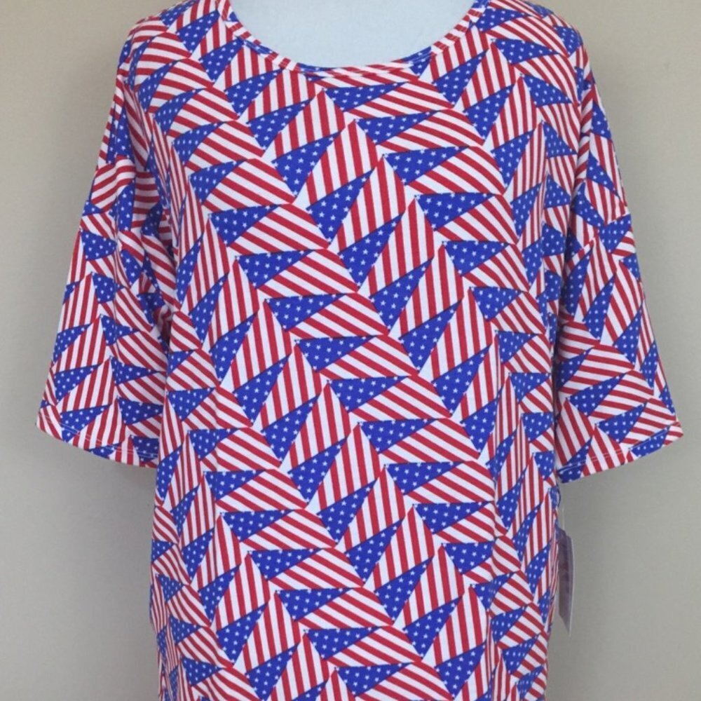 LuLaRoe Irma tunic new with tags
